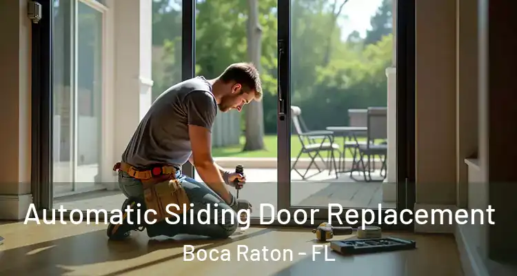  Automatic Sliding Door Replacement Boca Raton - FL