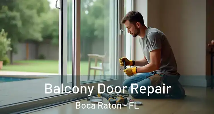  Balcony Door Repair Boca Raton - FL
