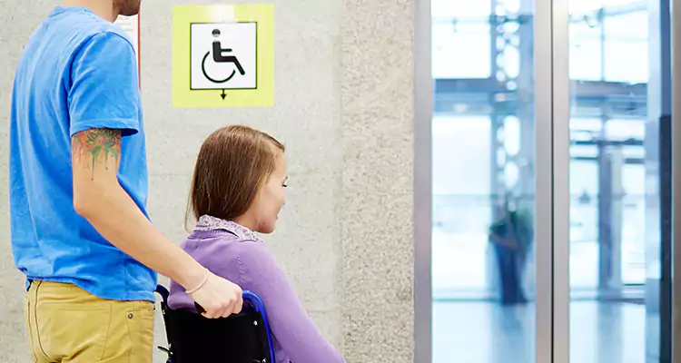 ADA Handicap Door Installation in Boca Raton, FL