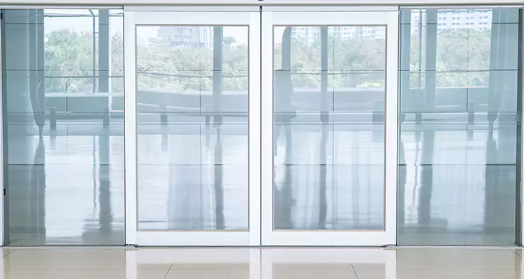 Commercial Door Aluminum Capping Repair in Boca Raton, FL