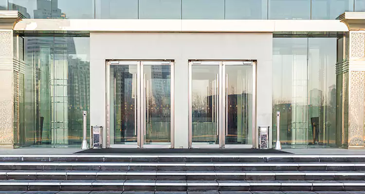 Automatic Sliding Storefront Doors Replacement in Boca Raton, FL