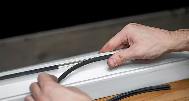 Garage Door Bottom Seal Repair in Boca Raton, FL