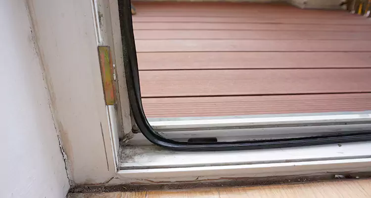Patio Door Weatherproofing Installation in Boca Raton, FL