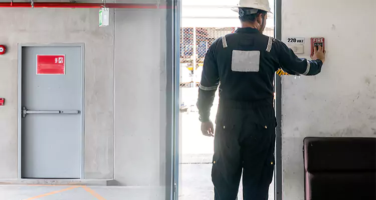 Emergency Fire Exit Door Repair in Boca Raton, FL