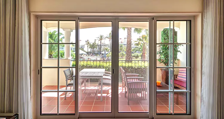 Double French Doors Interior Repair in Boca Raton, FL