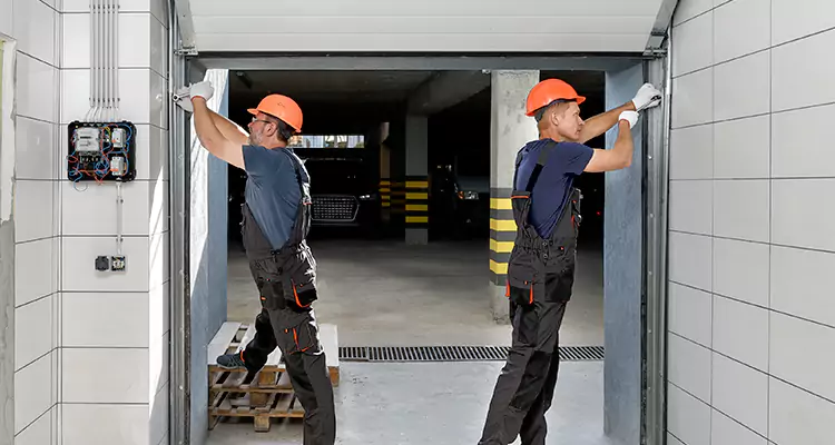 Repair Garage Door Roller Off Track in Boca Raton, FL