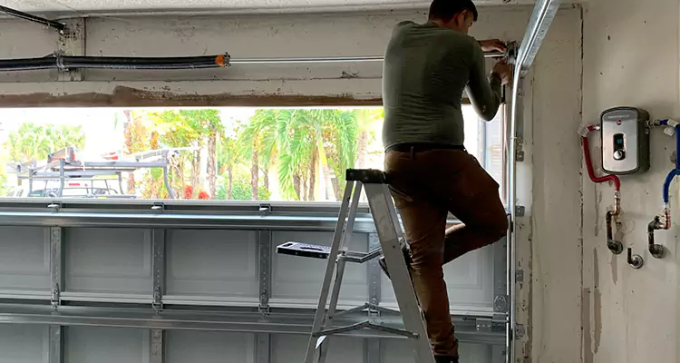Garage Door Tension Spring Replacement in Boca Raton, FL