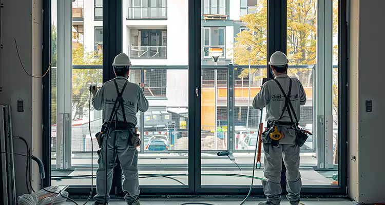 French Glass Panel Doors Repair in Boca Raton, FL