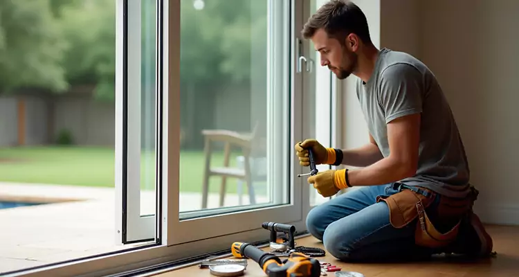 Sliding Glass Door Panel Repair in Boca Raton, FL