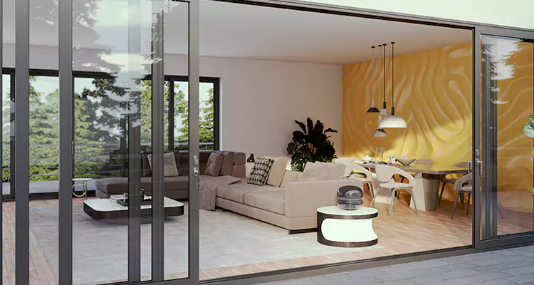 Sliding Patio Door Handle in Boca Raton, FL