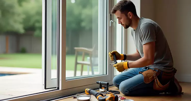 Squeaky Sliding Patio Doors in Boca Raton, FL