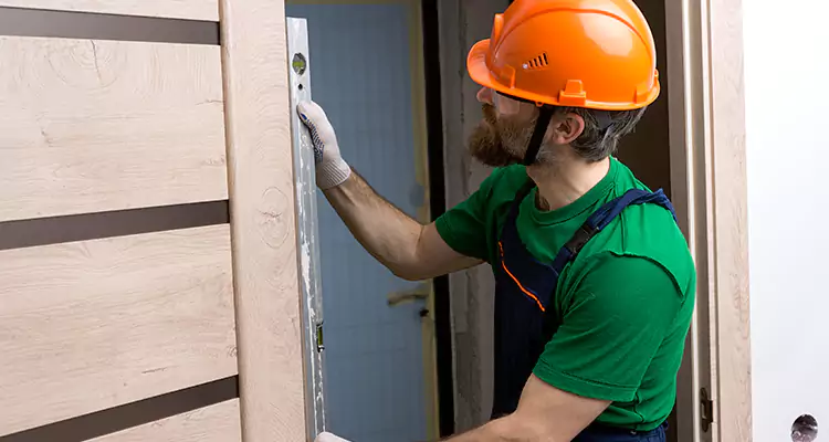 Double Pocket Door Track Repair in Boca Raton, FL