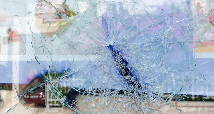 Cracked Glass Balcony Door Repair in Boca Raton, FL