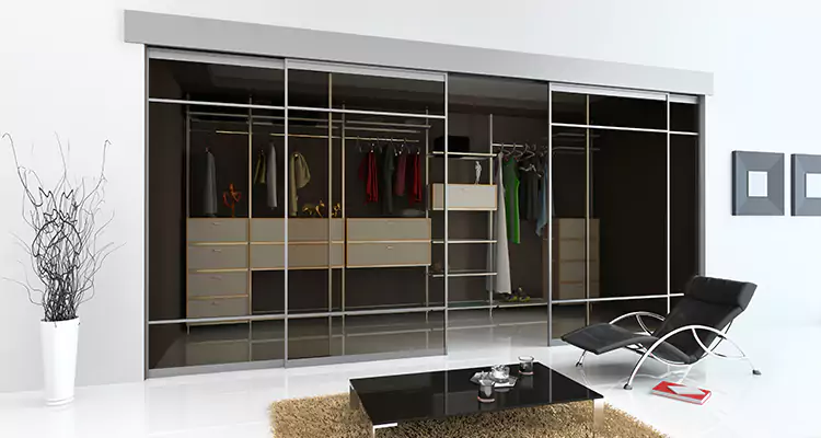 Double Sliding Closet Barn Doors Installation in Boca Raton, FL