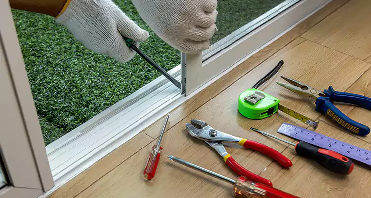 Sliding Glass Door Roller Repair in Boca Raton, FL