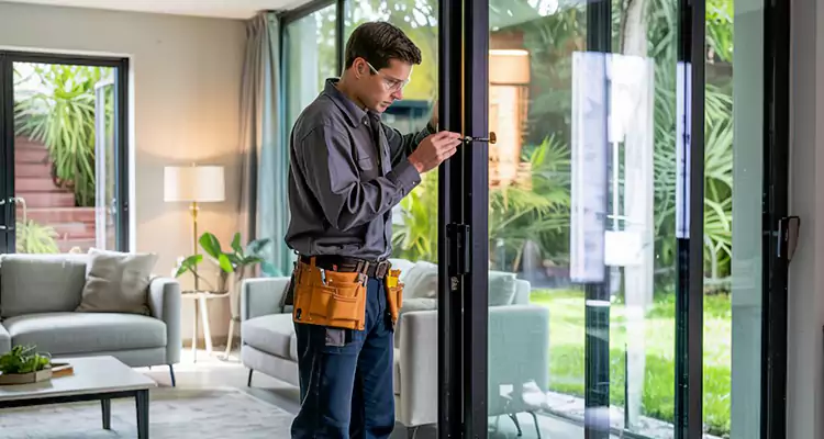 Sliding Door Jamb Lock Repair in Boca Raton, FL