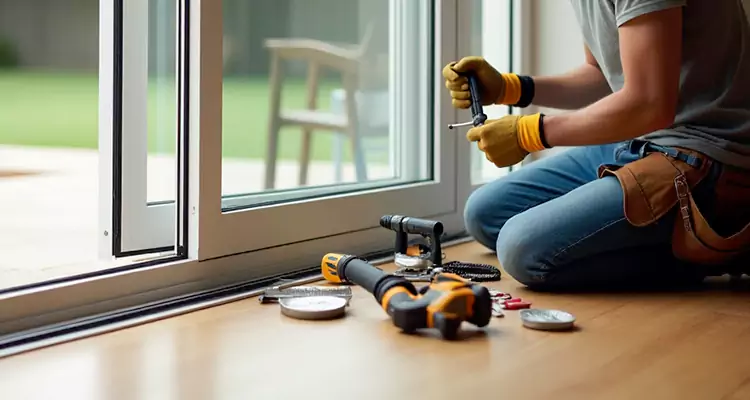 Sliding Door Wheel Repair in Boca Raton, FL