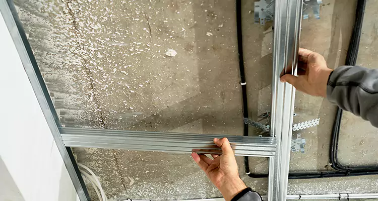 Front Door Aluminum Capping Repair in Boca Raton, FL
