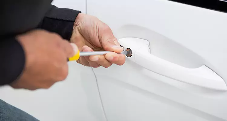 Door Knob Repair Plate in Boca Raton, FL