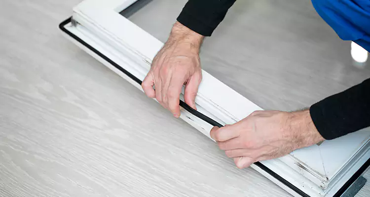 Garage Door Trim Seal Repair in Boca Raton, FL