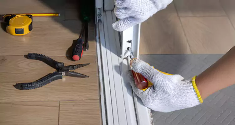 Closet Sliding Door Track Repair in Boca Raton, FL