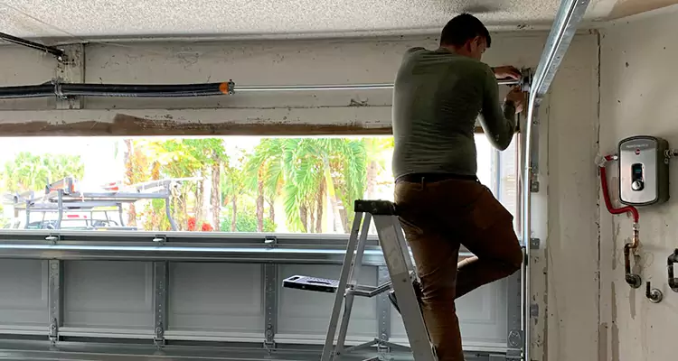 Chamberlain Garage Door Cable Replacement in Boca Raton, FL
