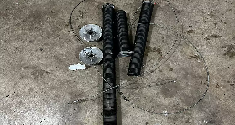 Wayne Dalton Garage Door Spring Replacement in Boca Raton, FL
