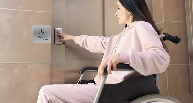 Disabled Access Push Button Repair in Boca Raton, FL