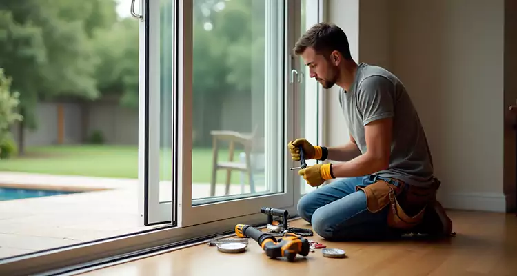 Patio Screen Door Rollers Repair in Boca Raton, FL