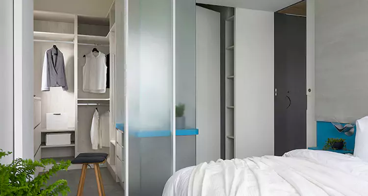 Closet Door Bi Fold Installation in Boca Raton, FL