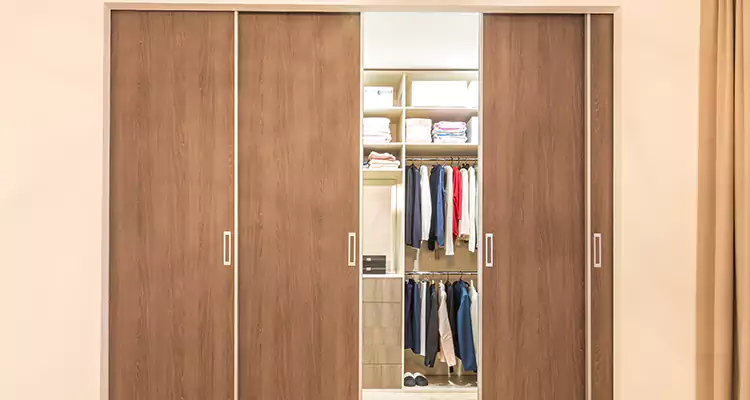 Sliding Closet Wardrobe Repairs in Boca Raton, FL