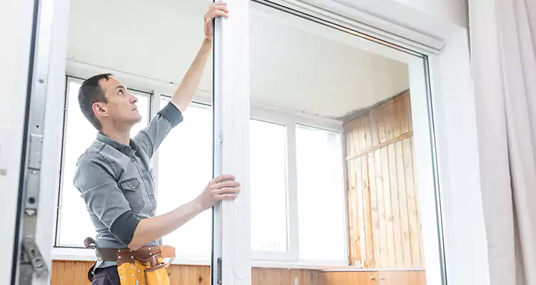 Sliding Glass Door Jamb Repair in Boca Raton, FL