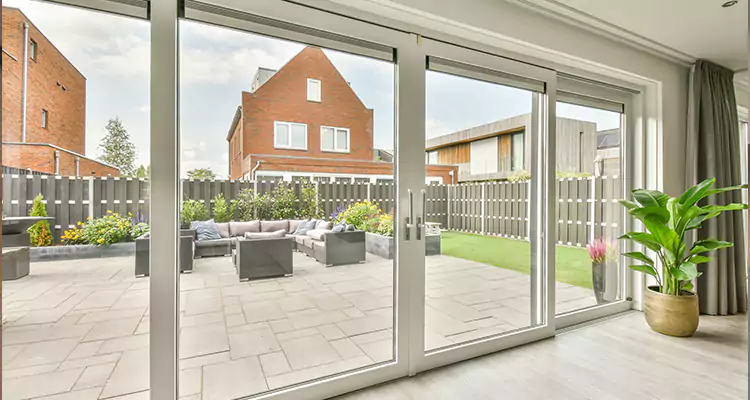3 Panel Sliding Glass Door Repair in Boca Raton, FL