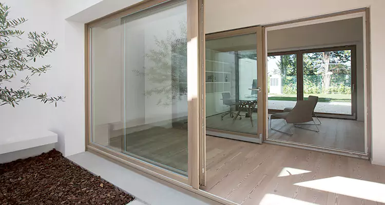 Sliding Screen Door Bottom Track Replacement in Boca Raton, FL