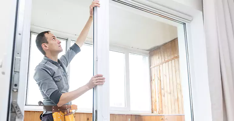 Aluminum Storefront Door Repair in Boca Raton, FL
