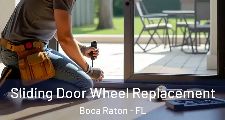  Sliding Door Wheel Replacement Boca Raton - FL